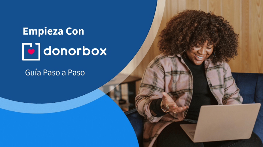 Comienza con Donorbox