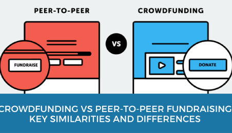 Crowdfunding versus peer-to-peer fondsenwerving: belangrijkste overeenkomsten en verschillen
