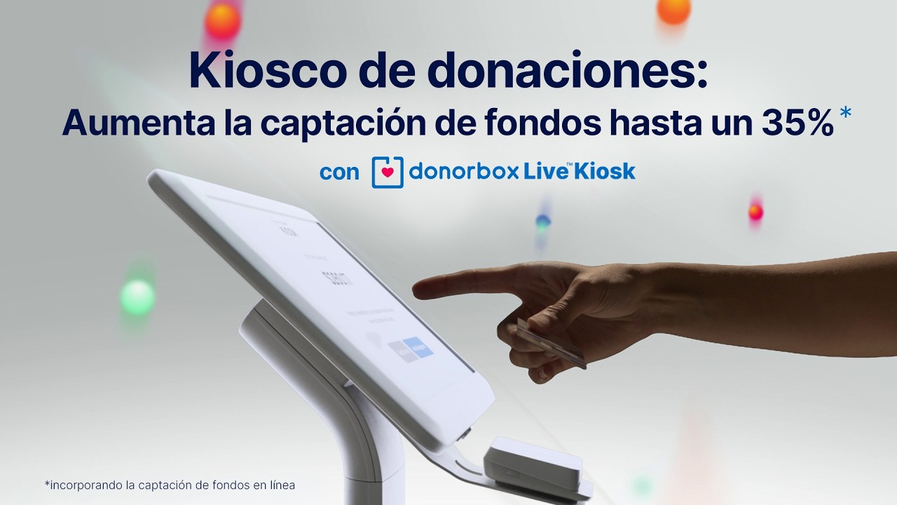 Donorbox Live Kiosk: Revolutionize Fundraising at Events & Venues