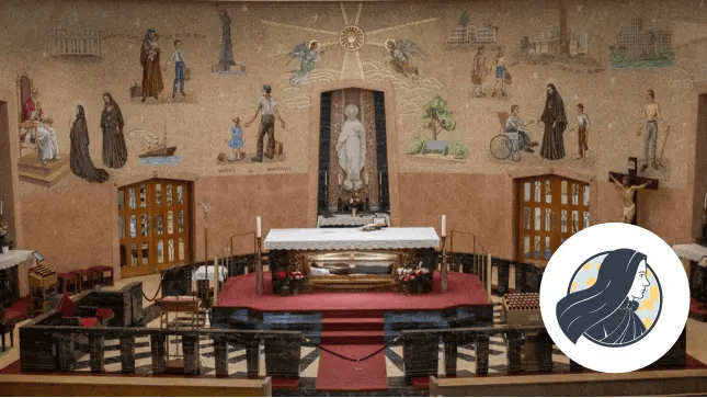 St. Frances Cabrini Shrine Logo