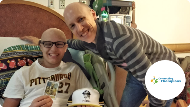 Connecting Champions Connecting Champions Logo