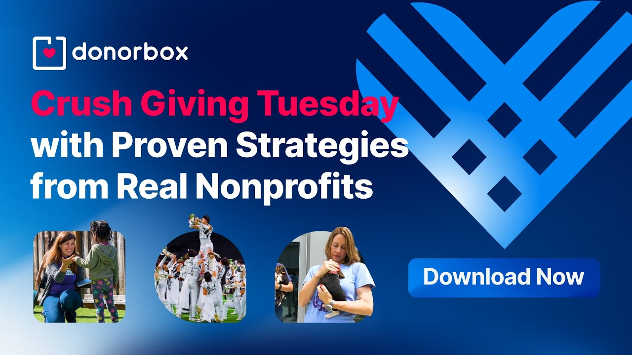 Giving Tuesday Giving Tuesday video