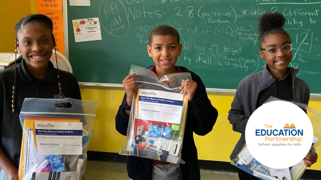 The Education Partnership The Education Partnership Logo