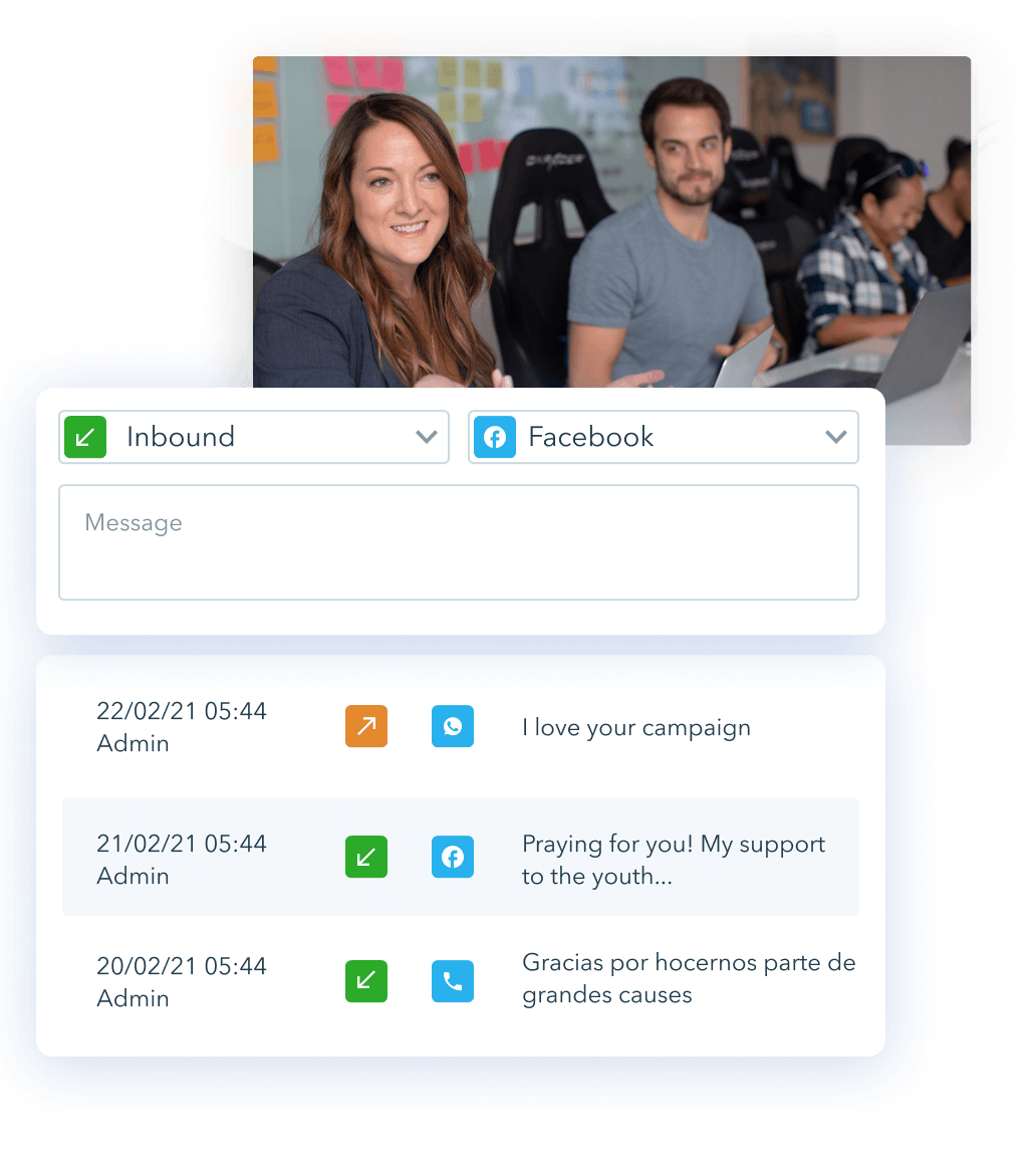 Track Donor Communications Track Donor Communications