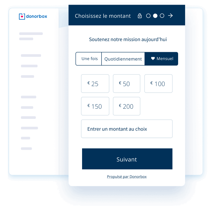 Créez un formulaire de don professionnel en quelques minutes