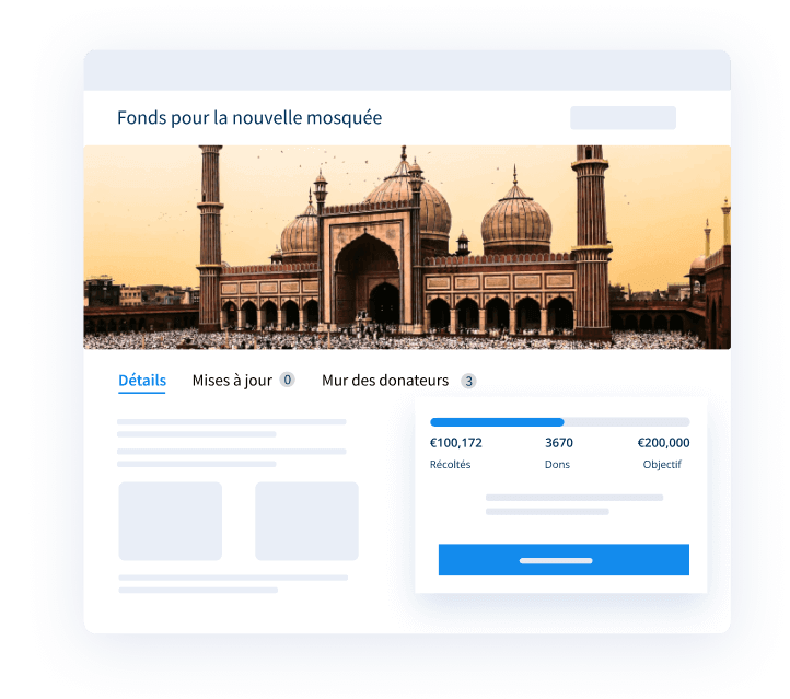 Sadaqah, zakat et financement participatif