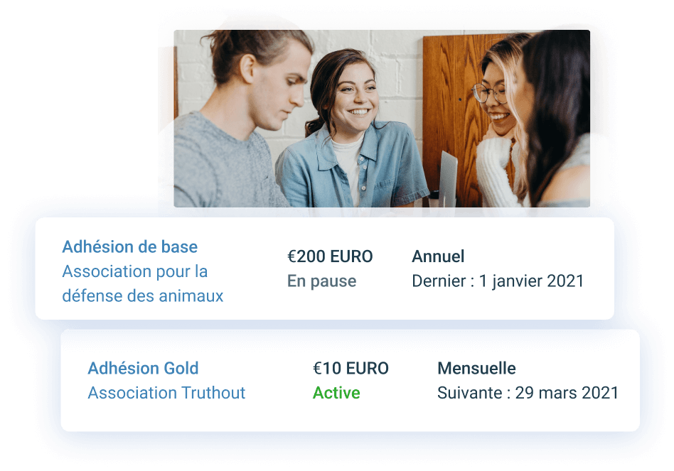 Faites passer l'engagement des donateurs au niveau supérieur Faites passer l'engagement des donateurs au niveau supérieur