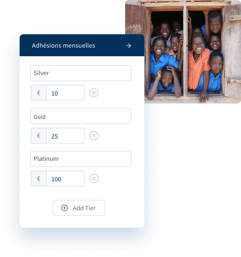 Développez et élargissez votre cause grâce aux adhésions Développez et élargissez votre cause grâce aux adhésions