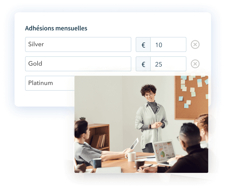 Développez vos efforts de collecte de fonds, économisez du temps et de l'argent. Développez vos efforts de collecte de fonds, économisez du temps et de l'argent.