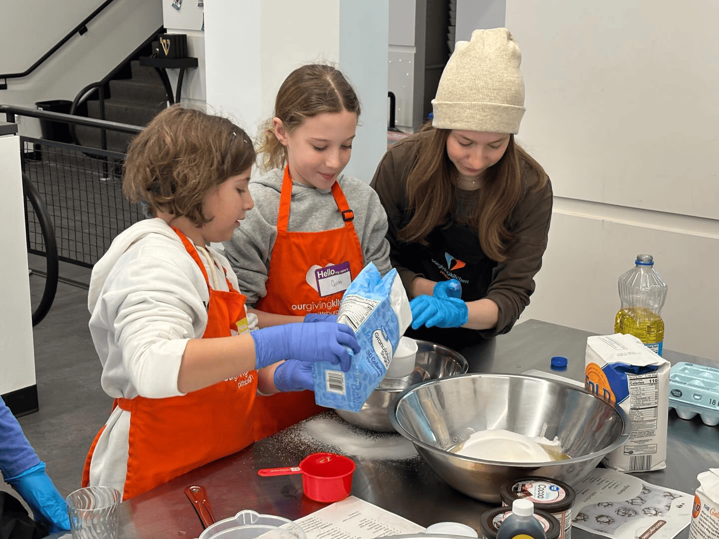 Experiencing the magic and taking action