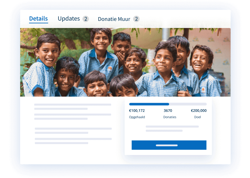 Breid je netwerk van donateurs uit Breid je netwerk van donateurs uit