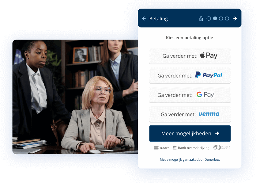 Profiteer van superieure donatieformulieren Profiteer van superieure donatieformulieren