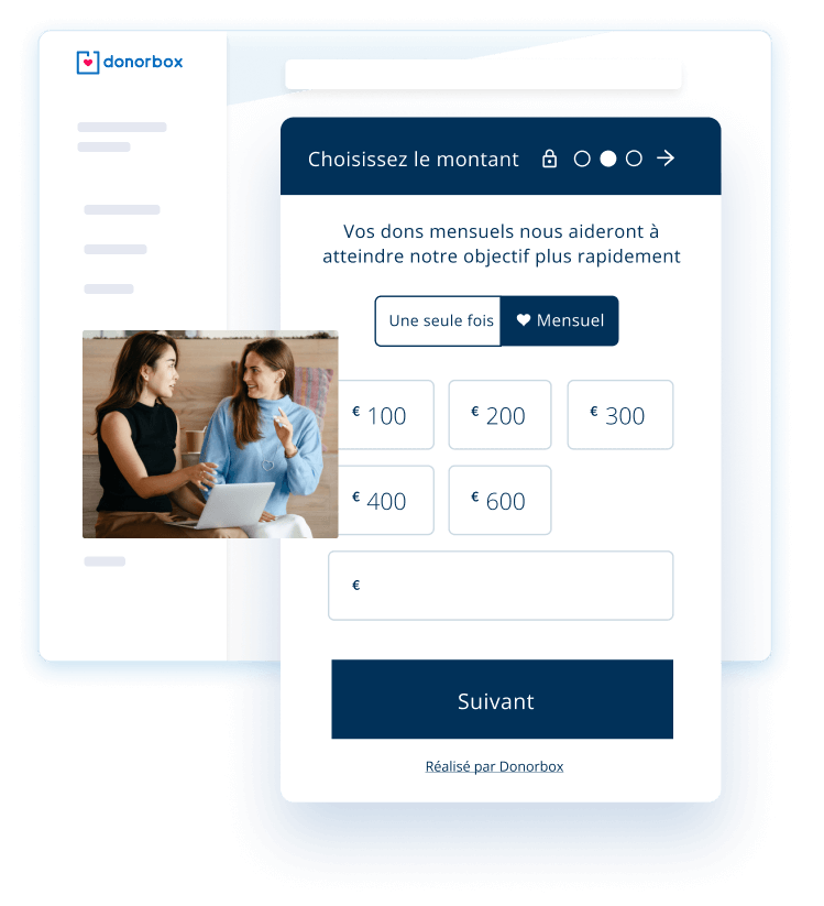 Gérez les dons récurrents en douceur Gérez les dons récurrents en douceur
