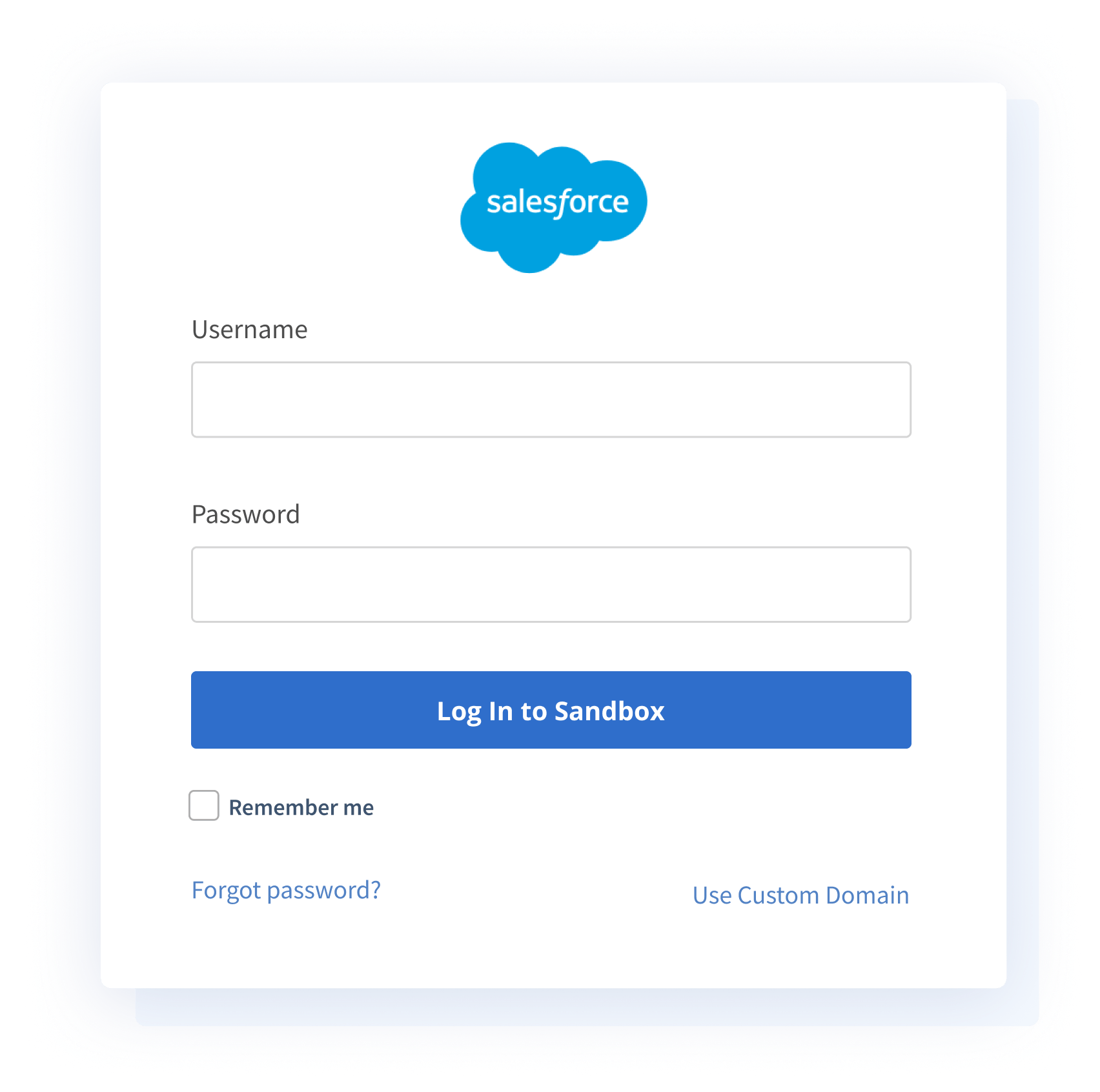 Create a Salesforce account Create a Salesforce account