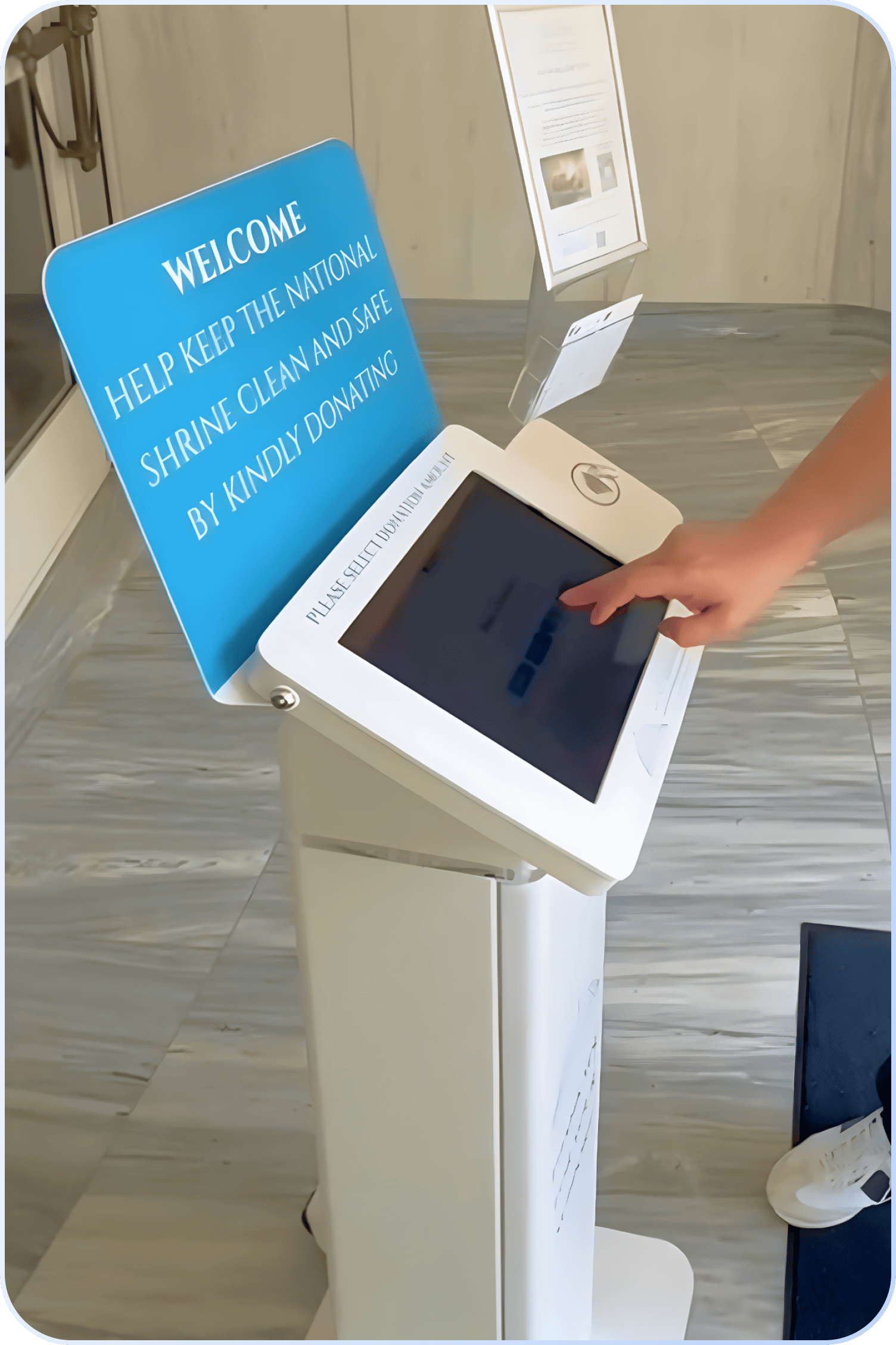 Tap to Donate Tap to Donate