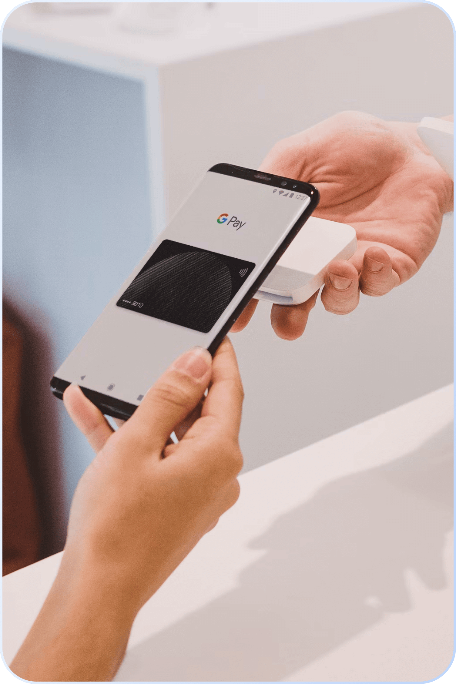 Tap to Donate Tap to Donate