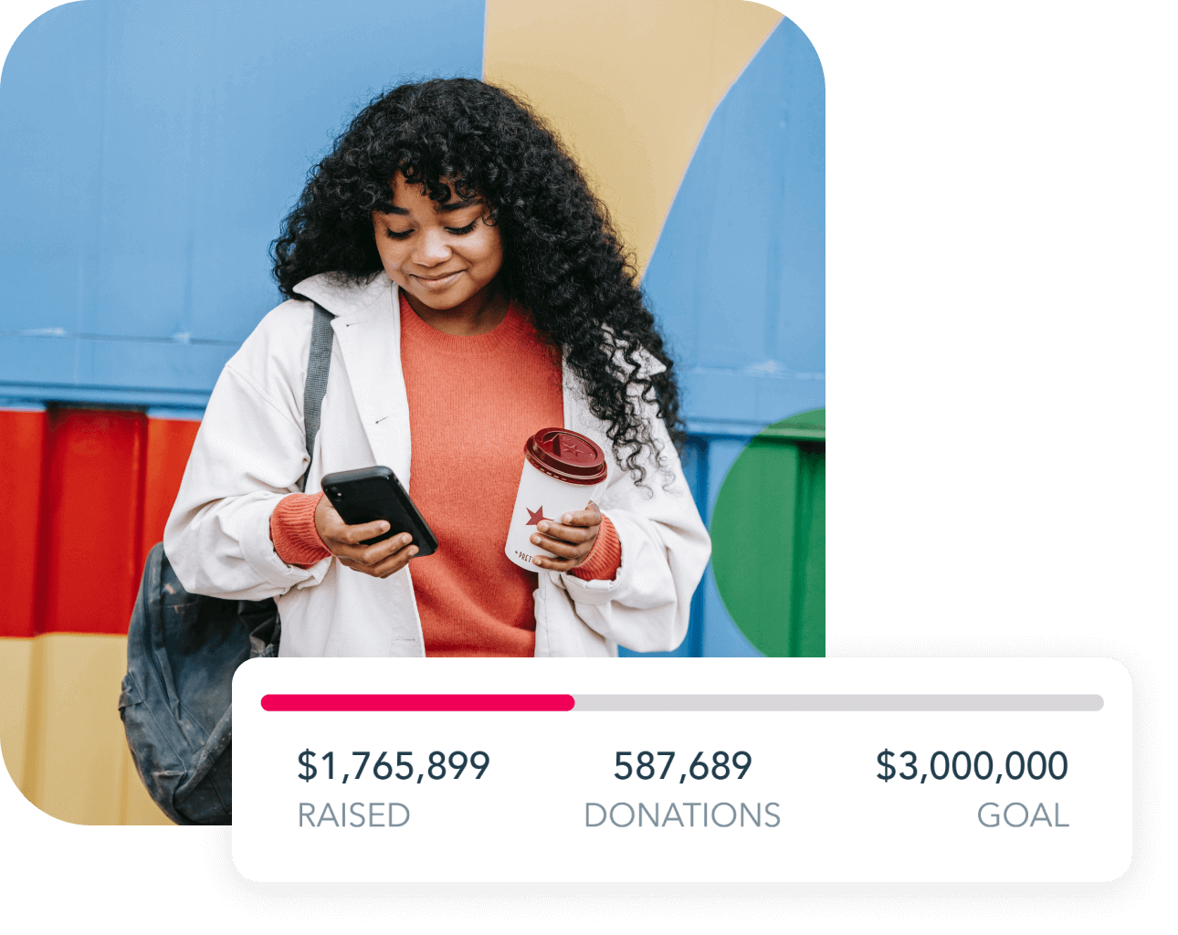 Key Feature of Donorbox Text-to-Give (“Repeat Donation”)